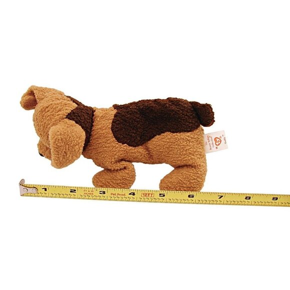 Vintage 1996 TY Beanie Babies Brown Tuffy Terrier Dog Collector Plush Security - Picture 6 of 8